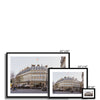 Hotel du Louvre Framed & Mounted Print