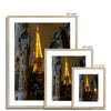 Eiffel in Between Framed & Mounted Print